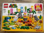 71418 Set La boîte à outils créative Lego Mario, Ophalen, Nieuw, Complete set, Lego