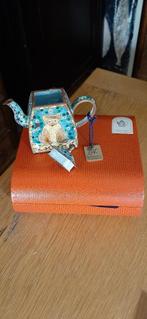 Mini théière à vendre dans sa jolie boîte sur mesure, Ophalen of Verzenden