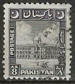 Pakistan 1950 - Yvert 52 - Haven van Karachi (ST), Verzenden, Gestempeld