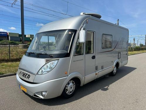 Hymer B 514 SL - Leder - 2 x zonnepaneel - Schotel/Tv -, Caravans en Kamperen, Mobilhomes, Particulier, Integraal, Hymer, Diesel