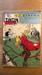 Tintin le journal des jeunes 7/77 ans 1959, Ophalen of Verzenden, Gelezen