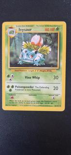 Ivysaur Pokémonkaart 1ste editie, Hobby en Vrije tijd, Ophalen of Verzenden
