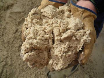 Steengroeve zand, gewassen zand, opvul zand