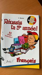 Livre d’exercices de Français ., Neuf