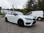 SEAT Leon ST Cupra 2.0B '17 EURO6b +12M GARANTIE, Autos, Seat, Cuir, Achat, Euro 6, Entreprise