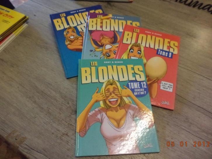 av bd les blondes 2.00 euro la bd, Boeken, Stripverhalen, Zo goed als nieuw, Meerdere stripboeken, Ophalen of Verzenden