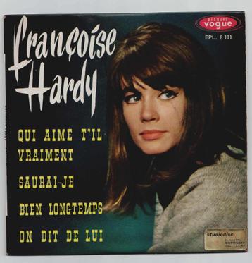 Françoise Hardy - Qui aime-t-il vraiment    EP, Enlèvement ou Envoi, Comme neuf, Pop, 7 pouces