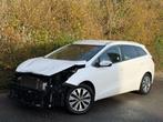Kia Ceed Sportswagon SW / cee'd SW 1.6 CRDi Navi MOTEUR OK, Stof, Gebruikt, Wit, Bedrijf
