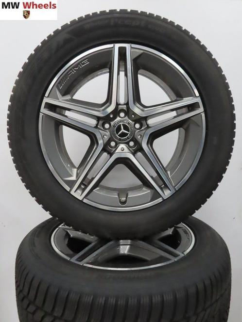 Originele Mercedes GLE W167 AMG 20 inch velgen winterbanden, Auto-onderdelen, Banden en Velgen, Banden en Velgen, Winterbanden