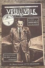 Magazine hebdomadaire Nr3 VRIJ VOLK Janvier 1946 Ohlendorf, Autres types, Autres