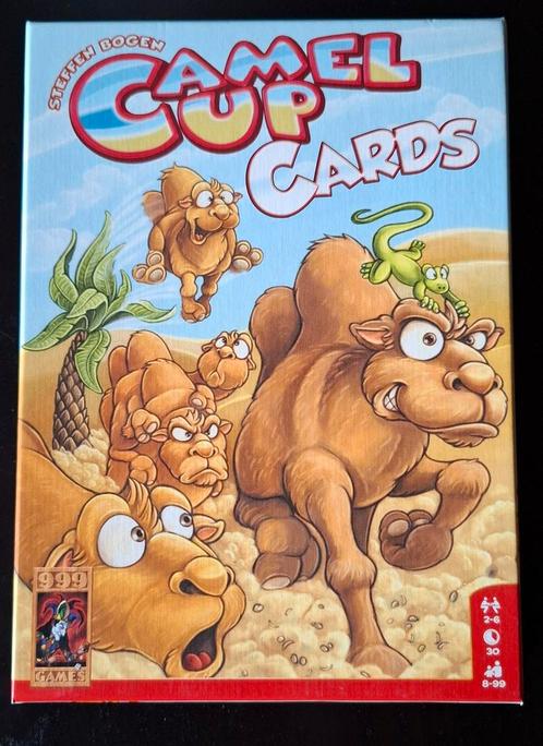 Camel up cards van 999 games, Hobby en Vrije tijd, Gezelschapsspellen | Kaartspellen, Nieuw, Ophalen of Verzenden
