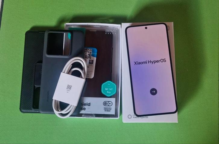 Xiaomi 14T Pro, Telecommunicatie, Mobiele telefoons | Motorola, Zo goed als nieuw, Zwart, Ophalen