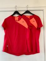 Hardloop t-shirt fluo koraal - Kalenji - maat 44 (2 stuks), Sports & Fitness, Course, Jogging & Athlétisme, Comme neuf, Autres marques