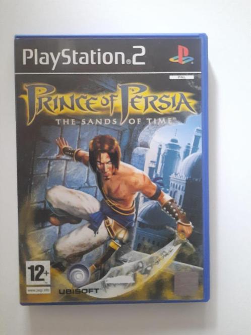 Prince Of Persia The Sands Of Time, Games en Spelcomputers, Games | Sony PlayStation 2, Zo goed als nieuw, Avontuur en Actie, Vanaf 12 jaar