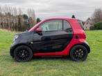 Smart Fortwo Coupé EQ 17.6 kWh ED PRIME CUIR CHAUFFANTS GPS, Auto's, Smart, Automaat, Achterwielaandrijving, 120 km, Zwart