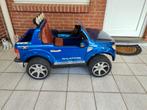 Ford Ranger F650 kinderauto Blauw, Kinderen en Baby's, Ophalen of Verzenden, Zo goed als nieuw