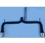 123 SPORTUITLAAT   ALFA ROMEO GIULIETTA PIJP LINKS RECHTS UI, Auto-onderdelen, -, Verzenden, -, Nieuw