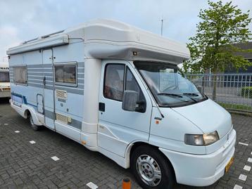 fiat ducato 2.5tdi fendt opbouw, Integraal, Diesel, Particulier, 5 tot 6 meter