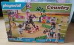 Playmobil Country  Parcours d'obstacles avec chevaux, Enlèvement, Neuf, Ensemble complet