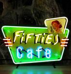 Fifties cafe neon en veel andere USA mancave decoratie neons, Verzamelen, Merken en Reclamevoorwerpen, Ophalen of Verzenden, Nieuw