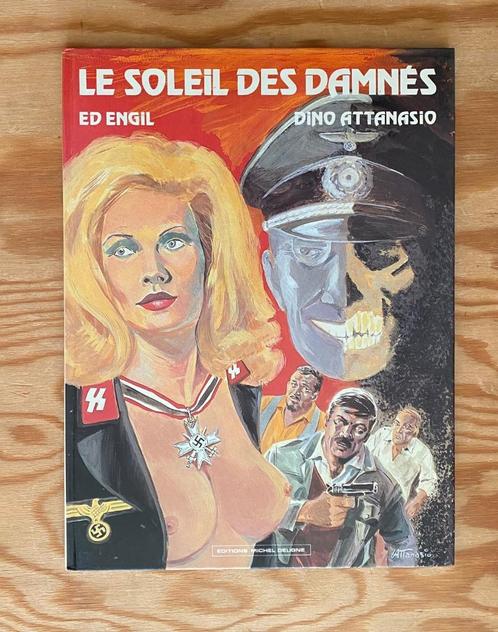 Le SOLEIL DES DAMNES      Attanasio     EO en TBE, Livres, BD, Enlèvement ou Envoi