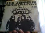 - Led Zeppelin: „Whole Lotta Love” - (single), Cd's en Dvd's, Vinyl | Hardrock en Metal, Ophalen of Verzenden, Zo goed als nieuw