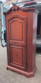Antieke houten Hall kast, Ophalen
