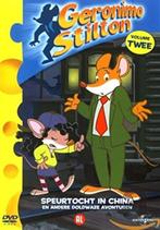 GERONIMO STILTON DVD - VOLUME 2, Europees, Gebruikt, Tekenfilm, Alle leeftijden