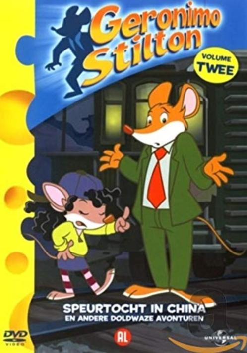 GERONIMO STILTON DVD - VOLUME 2, Cd's en Dvd's, Dvd's | Tekenfilms en Animatie, Gebruikt, Europees, Tekenfilm, Alle leeftijden