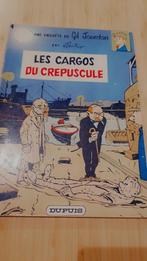 Gil jourdan T4 De vrachtschepen van de schemering re1973 TIL, Gelezen, Ophalen of Verzenden, Tillieux - Gos, Eén stripboek