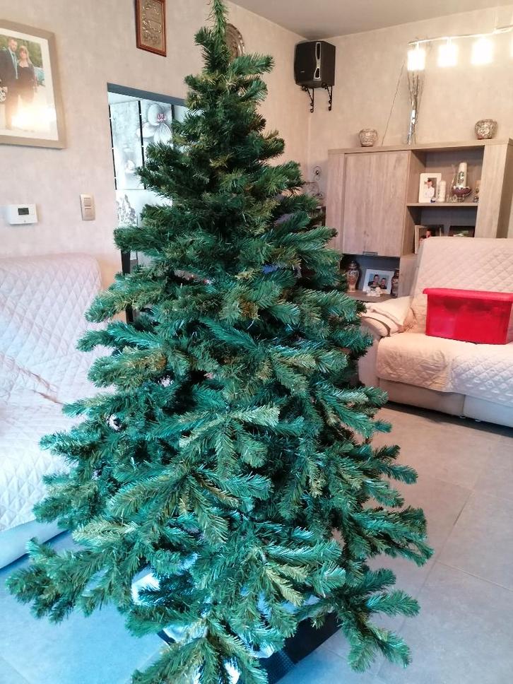 Sapin de Noël artificiel, Divers, Noël, Comme neuf, Enlèvement