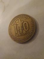 Frans West-Afrika Togo, 10 frank 1957, Losse munt, Overige landen, Verzenden