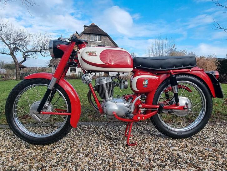 Moto Morini 125cc corsaro van 1960 te koop!, Motoren, Motoren | Oldtimers, 1 cilinder, Ophalen