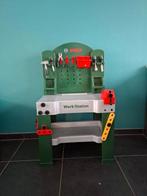 Speelgoed werktafel Bosch, Kinderen en Baby's, Ophalen, Gebruikt