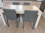 Tafel met 4 stoelen, Ophalen, Gebruikt