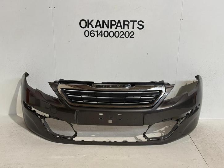 Pare-chocs avant Peugeot 308 II AA35899370, Autos : Pièces & Accessoires, Carrosserie & Tôlerie, Pare-chocs, Avant, Utilisé