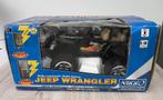Nikko Jeep wrangler, Hobby en Vrije tijd, Modelbouw | Radiografisch | Auto's, Gebruikt, Auto offroad, Schaal 1:10, Ophalen
