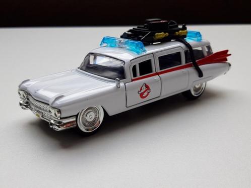 New! modelauto Ghostbusters Ecto 1 Cadillac – Jada Toys 1:32, Hobby en Vrije tijd, Modelauto's | 1:32, Nieuw, Auto, Overige merken