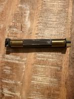 Antieke zakwaterpas uit messing, Ophalen of Verzenden