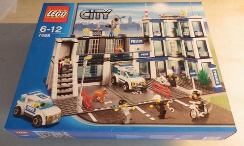 Lego City politie ziekenwagen brandweer (5 complete sets), Kinderen en Baby's, Speelgoed | Duplo en Lego, Zo goed als nieuw, Lego