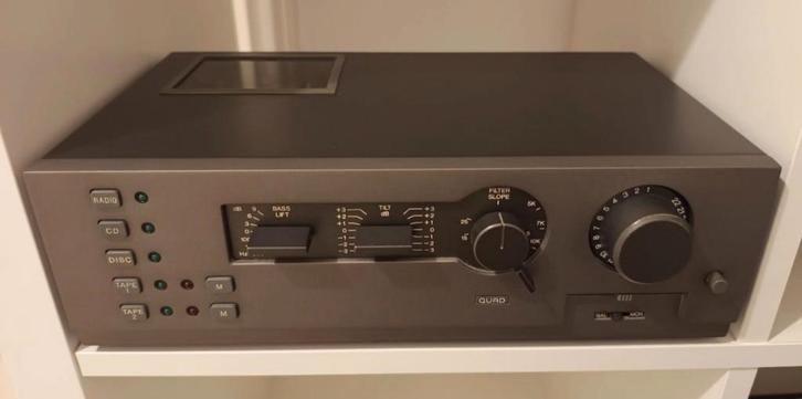 Préampli Quad 44, TV, Hi-fi & Vidéo, Amplificateurs & Ampli-syntoniseurs, Utilisé, Enlèvement ou Envoi