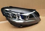 Koplamp Mercedes C Klasse W205 Facelift Multibeam LED Rechts, Auto-onderdelen, Verlichting, Gebruikt, Ophalen of Verzenden