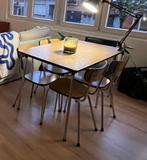 Formica tafeltje, Huis en Inrichting, Tafels | Eettafels, Ophalen, Gebruikt