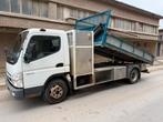 Mitsubishi Canter 3,9 avec Benne Basculante Super état!, Auto's, FUSO, Bedrijf, Diesel, Te koop