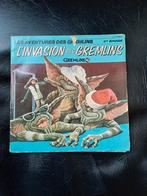 Vinyl, de invasie van de Gremlins, 1984, Ophalen of Verzenden, Zo goed als nieuw