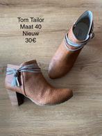 Enkellaarzen Tom Tailor maat 40, Vêtements | Femmes, Chaussures, Brun, Tom Tailor, Enlèvement ou Envoi, Boots et Botinnes