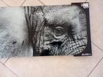 Kader glas olifant, Ophalen