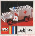 Lego n 338 ambulance, Kinderen en Baby's, Speelgoed | Duplo en Lego, Ophalen of Verzenden, Gebruikt, Complete set, Lego