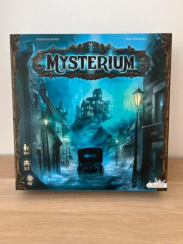 Mysterium, Enlèvement, Comme neuf