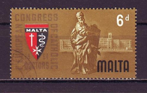 Postzegels Malta tussen nr. 292 en nr. 509, Timbres & Monnaies, Timbres | Europe | Royaume-Uni, Affranchi, Enlèvement ou Envoi